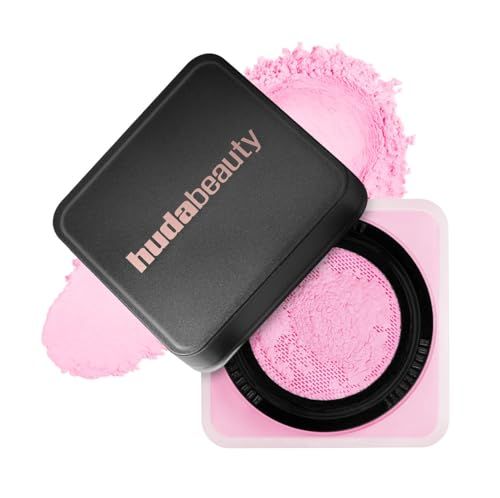 Huda Limited Edition Easy Bake Loose Baking &amp; Setting Powder - Ube Birthday Cake electric lilac - 20 g 0.71 oz