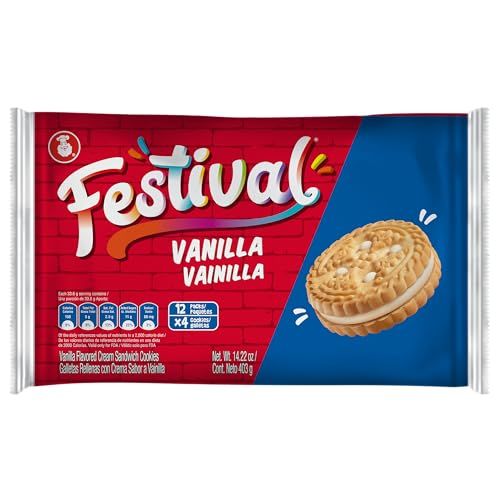 Festival Vanilla Cookies 14.2 Oz