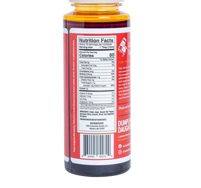 Dumpling Daughter - Spicy Sweet Soy Sauce 8 oz - The Ultimate Dumpling Sauce