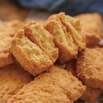 Coconut crumble10.68oz,cookies, Butter coconut crumble treats Casual snacks150gbag