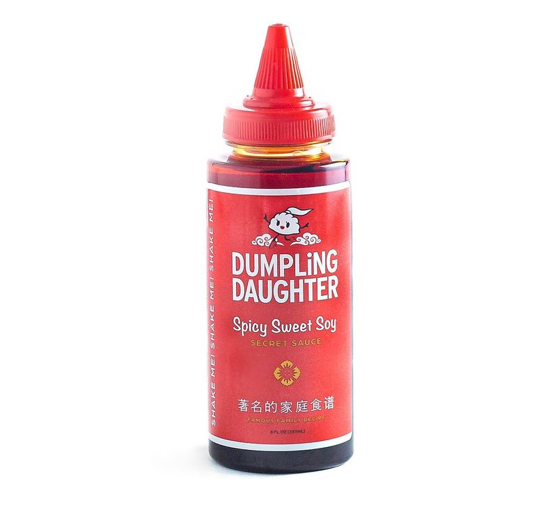 Dumpling Daughter - Spicy Sweet Soy Sauce 8 oz - The Ultimate Dumpling Sauce