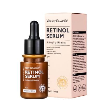 Retinol Anti Aging Face Serum, Retinol Anti-Aging Face Essence, Retinol Serum, Moisturizing Firming Fade Fine Lines Anti-Wrinkle