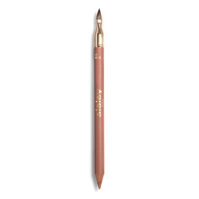 Sisley Paris Phyto-Levres Perfect, 1 Nude - Firm, Gentle, Easy-Glide Lip Pencil - Nourishes, Hydrates &amp; Comforts Lips - Long-Wear Formula - Includes Brush &amp; Sharpener