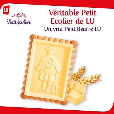 Petit Ecolier Chocolat Blanc 150g Petit Ecolier White Chocolate Biscuits 150g