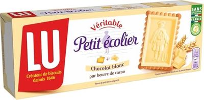 Petit Ecolier Chocolat Blanc 150g Petit Ecolier White Chocolate Biscuits 150g