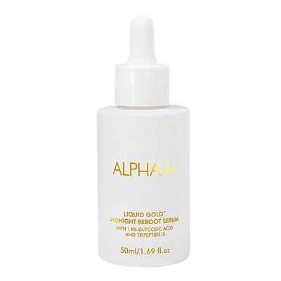 ALPHA-H Midnight Reboot Serum Visibly Smooth, Plump Skin with Glycolic Acid and Retinol