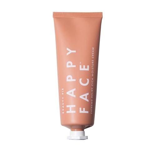 Beauty Pie Happy Face Extreme Relief Cica Moisture Cream For Sensitive Skin &amp; Soothing, Calming Hydration