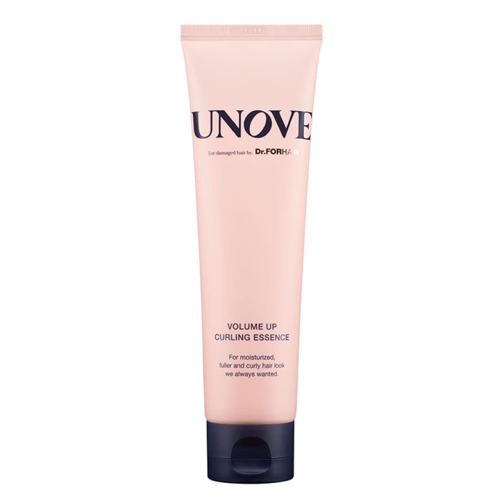 UNOVE Volume Up Curling Essence Rich Moisture Essence for Voluminous Silky Springy Curls