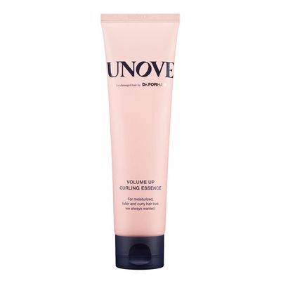 UNOVE Volume Up Curling Essence Rich Moisture Essence for Voluminous Silky Springy Curls