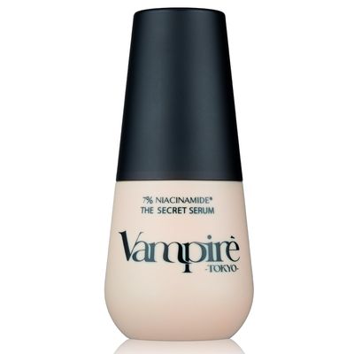 Vampire The Secret Serum, Vampire TOKYO Niacinamide Serum, Hali, Gloss, Moisturizing Care, Supports Dry Skin, Transparency, CICA Retinol Formulated, Made in Japan, Korean Cosmetics