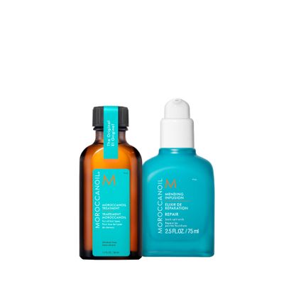 Moroccanoil Shine &amp; Seal Duo