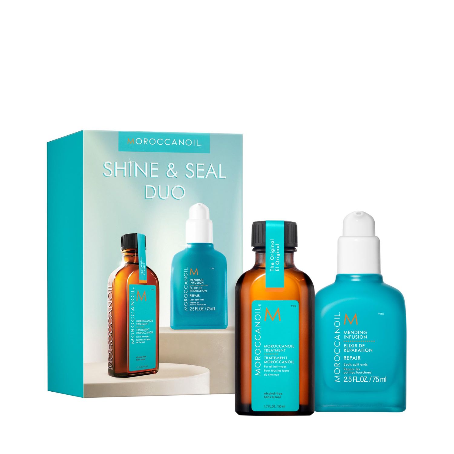 Moroccanoil Shine &amp; Seal Duo