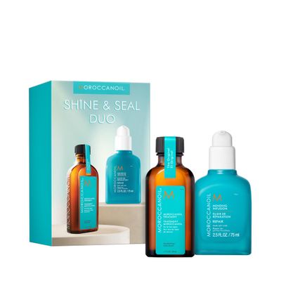 Moroccanoil Shine &amp; Seal Duo
