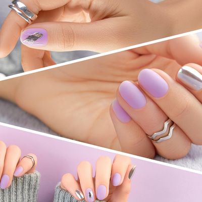 Cuticle Pusher Tool metal Cuticle Remover and Cutter Dual Side nail scraper pusher Manicure Cleaner Cuticle Trimmer for Fingernails and Toenails