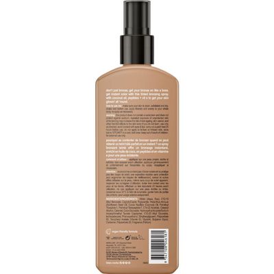b.tan Sun Tanning Lotion Spray Bronzed Like a Boss - Brown Outdoor Bronzing Accelerator, Best Tan Intensifier, No SPF, Packed with Coconut Oil, Peptides, & Vitamin E, Austrailian Brand, 8.45 Fl Oz