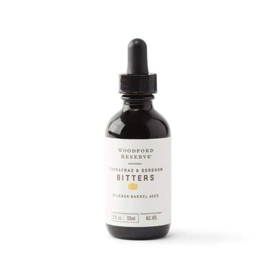 Woodford Reserve Bourbon Barrel Aged Sassafras &amp; Sorghum Cocktail Bitters - 2 oz