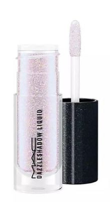 MAC Dazzle Shadow Liquid Eyeshadow -Diamond Crumbles holographic bluepink pearl - 0.16 oz 4.6 g