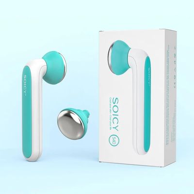 ONLYSKY BEAUTY Cooling Ice Roller Facial Massage Roller for Face ?Green?