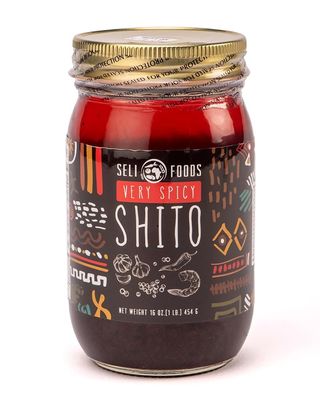 Shito SauceSeafood condimentChili SauceHot pepper sauce Very Spicy 16 oz jar