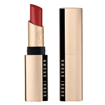 Bobbi Brown Luxe Lipstick Ruby 808 Deep Ruby Red - 0.12 oz 3.5 g