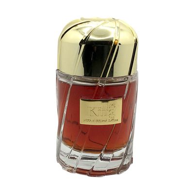 The King Eau de Parfum 3.4 oz - Mens Cologne with Bergamot Black Currant Pepper Cinnamon Clove Amber Musk Patchouli Sandalwood &amp; Vanilla loved for its long lasting trail and compliment catching aroma