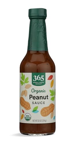 365 by Whole Foods Market, Organic Peanut Sauce, 10 OZ