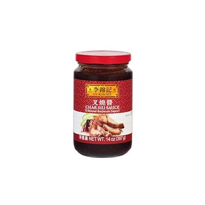 Lee Kum Kee Char Siu Sauce 14 oz - 1 Pack, Honey-Sweet Chinese Barbecue Sauce, Great for Marinades for All Kinds of Meats &amp; Ribs, Barbeques, Glazes, Roasts, and Oven-Baked Dishes