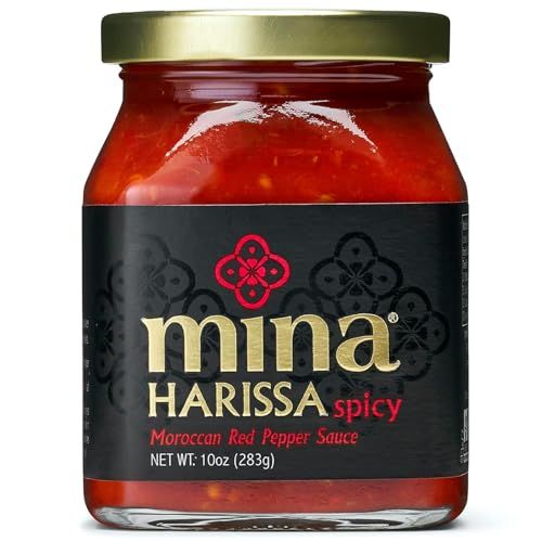 Mina Sauce Harissa Spicy, 10 oz