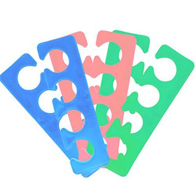KADS 3 Pairsset Silicone Toe Separator Nail Art Manicure Finger Feet Care Braces Supports Nails DIY Tools