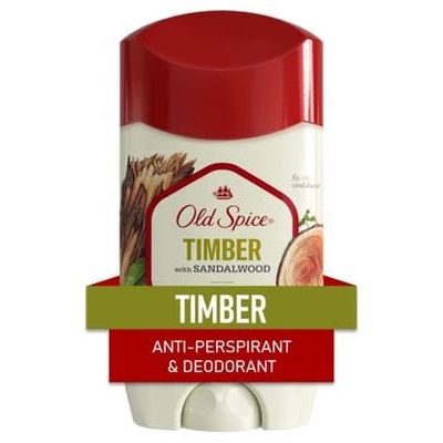 Old Spice Fresher Collection Anti-Perspirant &amp; Deodorant Timber - 2.6 oz, Pack of 2