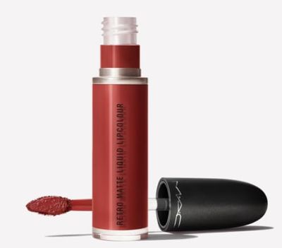MAC Retro Matte Liquid Lipcolour - 135 Chili Addict