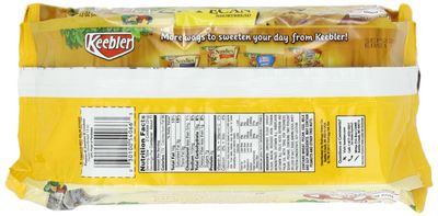 Keebler Pecan Sandies Cookies, 13 Oz Pack of 6