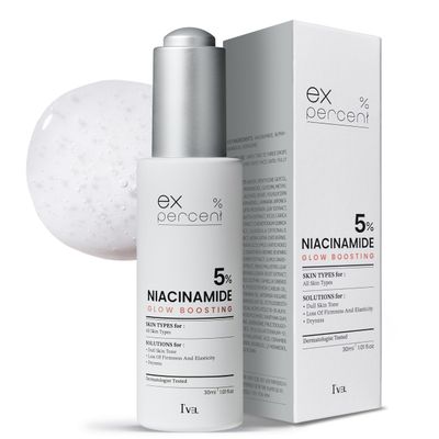 I&#39;VEL EX.PERCENT Ampoule NIACINAMIDE 5 Wrinkle improvement, Moisturizing, Improve Rough Skin Texture