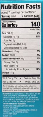 4 pack of Toffee Tastic 6.7oz Gluten Free Girl Scout Cookies Rich and Buttery with Sweet Crunchy Bites