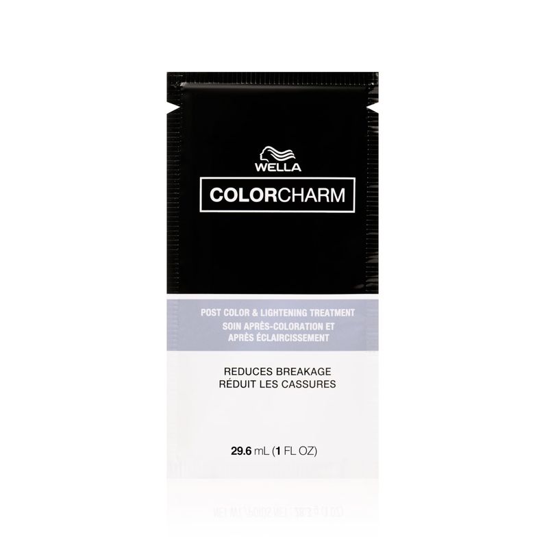 COLORCHARM Post Color &amp; Lightening Treatment Bond Building Conditions, Adds Shine, &amp; Strengths Hair After Coloring 1 Fl Oz Sachet