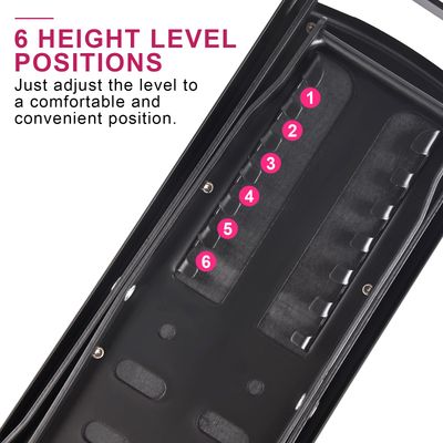 KADS Pedicure Foot Rest with Toe Separator, Adjustable Foot Rest for Easy at Home Pedicures, No More Bending or Stretching Pedicure Tools, Non-Slip Sturdy Legs, Beauty Pedicure Kit