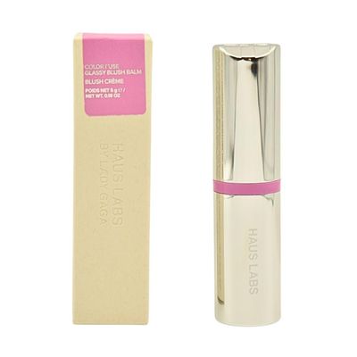 Haus Labs Color Fuse Longwear Hydrating Glassy Lip Cheek Blush Balm Stick - Glassy Lilac