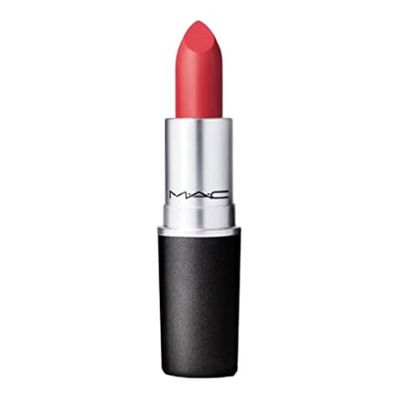 MAC Matte Lipstick - 668 Forever Curious Pinky Red