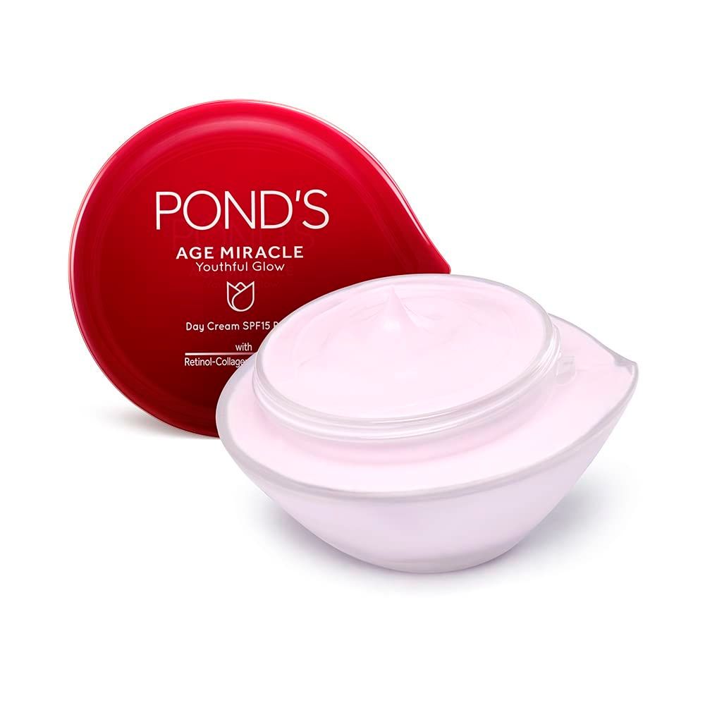 Pond&#39;s Age Miracle Whip For A Youthful Glow With Retinol-C &amp; Hydrolyzed Milk Protein 35g 1.23 Ounce