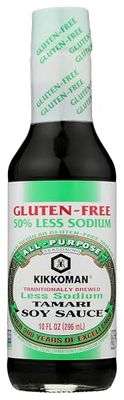 Kikkoman Sauce Tamari Gluten Free, 10 oz