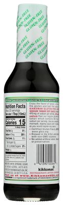 Kikkoman Sauce Tamari Gluten Free, 10 oz