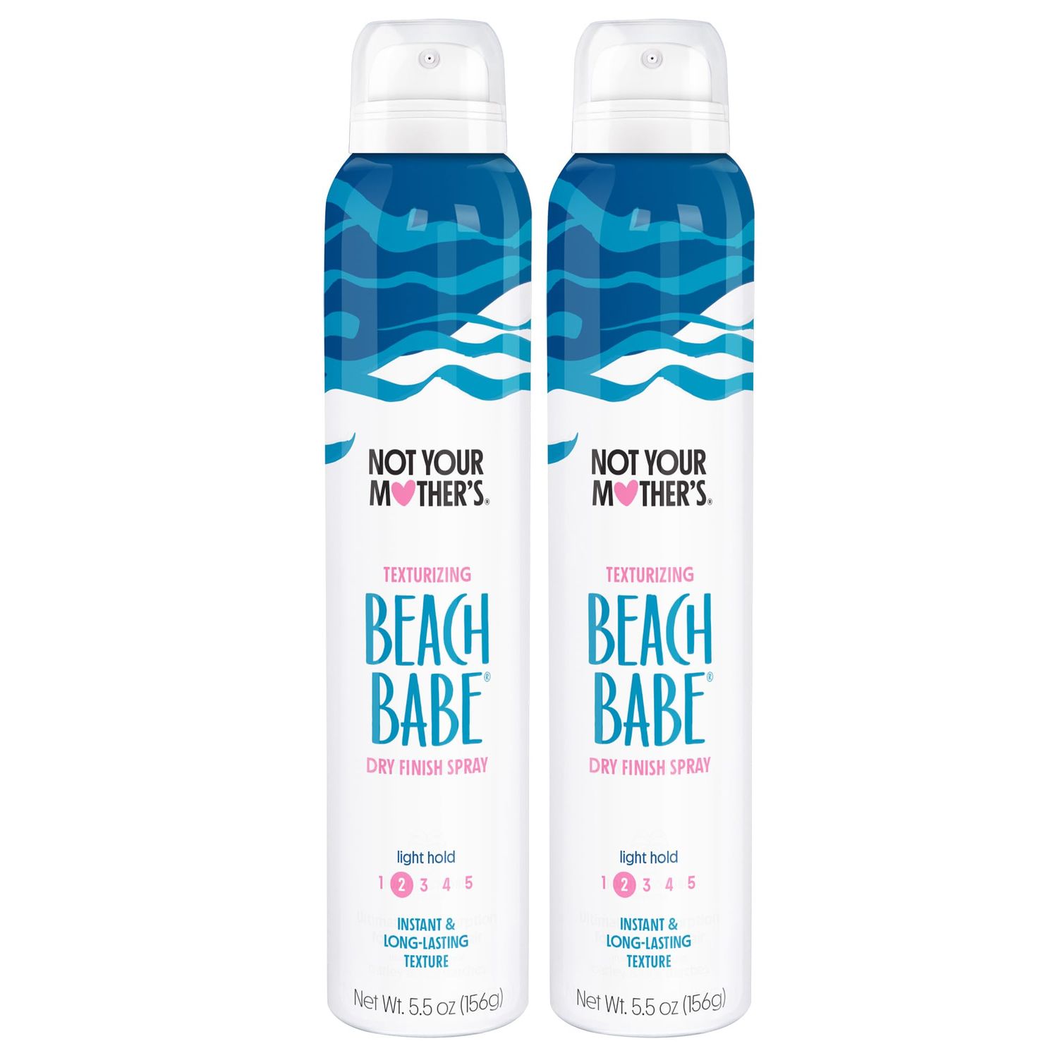 Not Your Mother&#39;s Beach Babe Texturizing Dry Finish Spray 2-Pack - Add Instant, Buildable Texture to Dry Hair - Essentials for All Hair Types