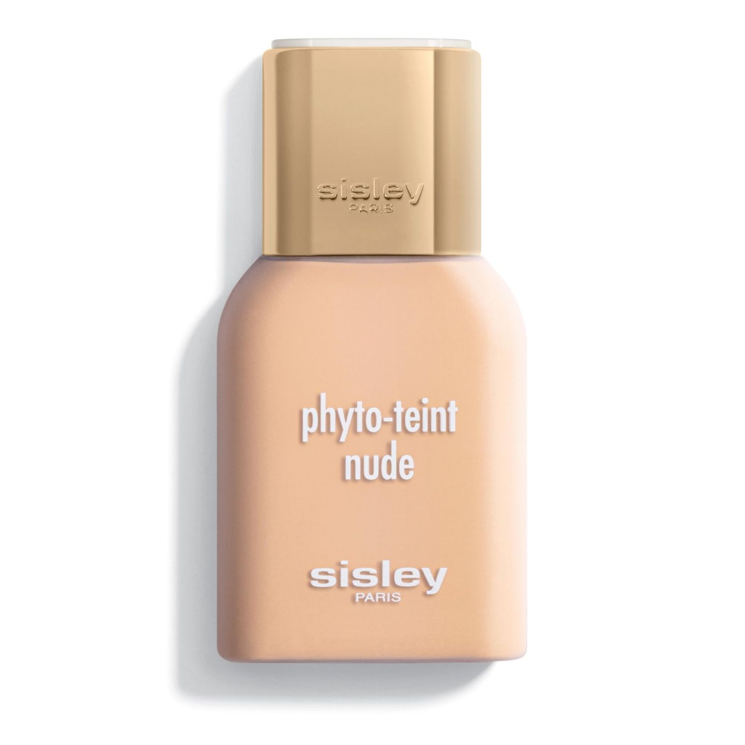 Sisley Paris Phyto-Teint Nude, 00W Shell - 30 mL - Second-Skin, Oil-Free Skincare Foundation for a Natural, Radiant &amp; Even-Looking Complexion with Sheer Coverage - Non-Comedogenic