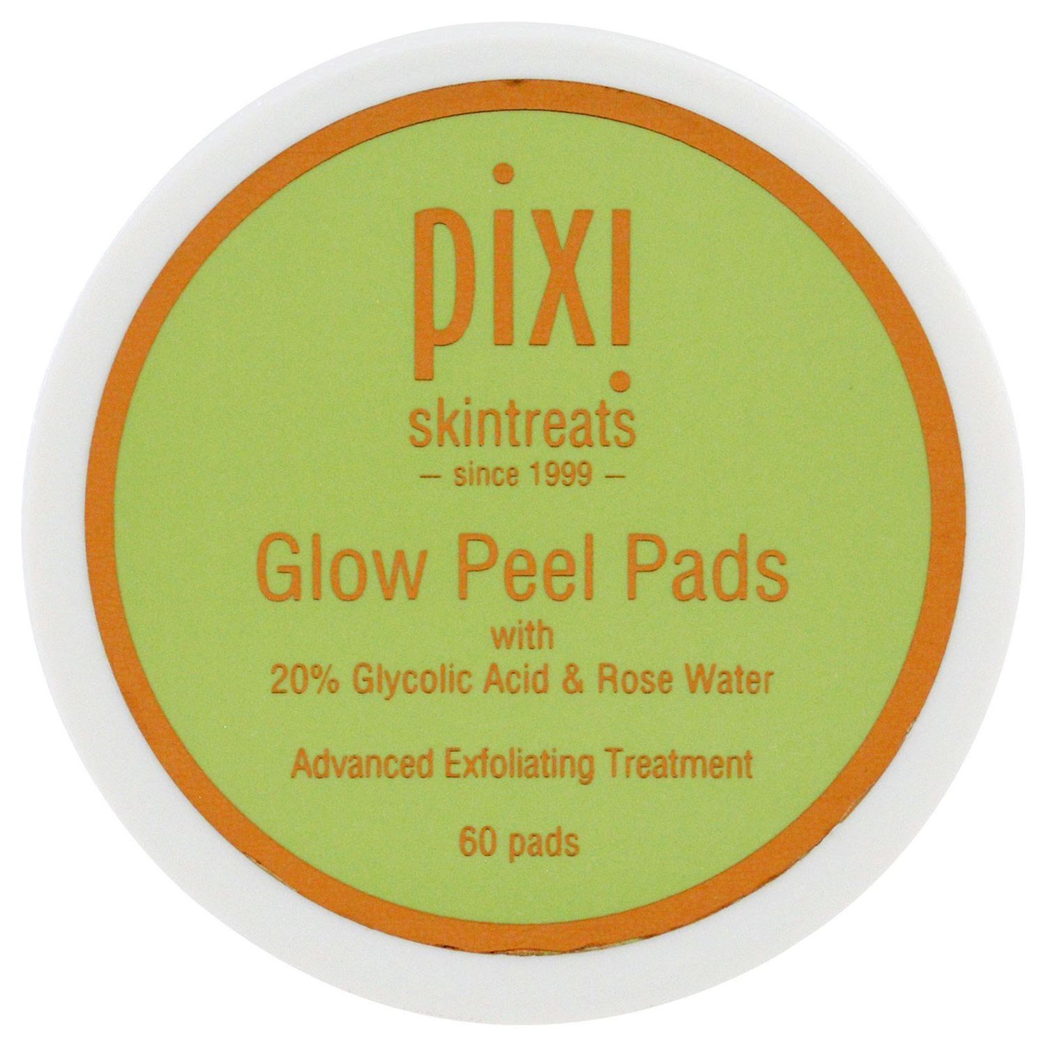 Glow Peel Pads, 60 Pads, Pixi Beauty