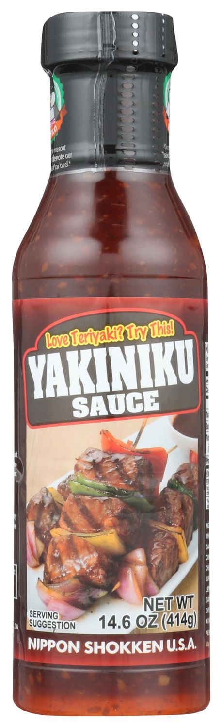 Nippon Shokken Yakiniku Sauce - 14.7 Oz