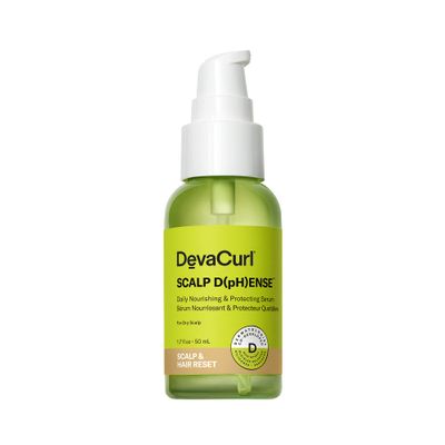 DevaCurl Scalp DpH ense Daily Nourishing &amp; Protecting Serum, Aqua Bliss, 1.7 fl. oz.