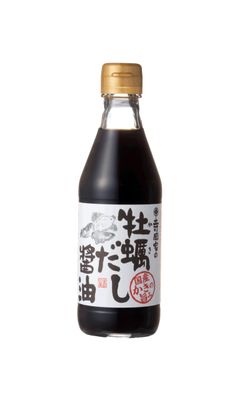 Teraokake Oyster Dashi Soy Sauce 300ml 10.2 Fl Oz flavorful Umami Japanese shoyu?No preservatives, No artificial colors, No high fructose corn syrup?Made in Japan