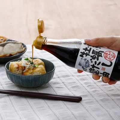 Teraokake Oyster Dashi Soy Sauce 300ml 10.2 Fl Oz flavorful Umami Japanese shoyu?No preservatives, No artificial colors, No high fructose corn syrup?Made in Japan