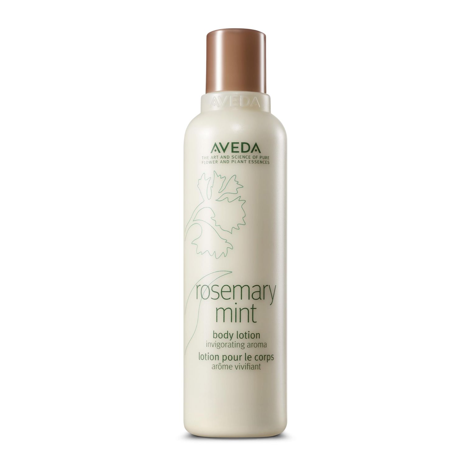 Aveda Rosemary Mint Body Lotion Lightweight Cooling Lotion with Menthol with Invigorating Aroma of Certified Organic Peppermint &amp; Rosemary, 6.7 Fl Oz