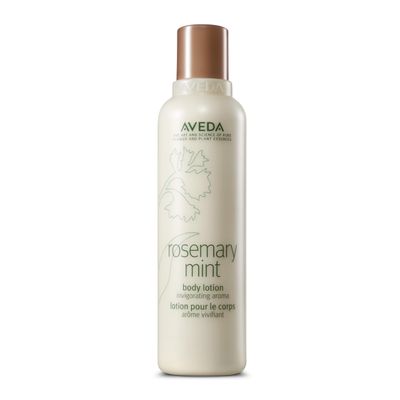Aveda Rosemary Mint Body Lotion Lightweight Cooling Lotion with Menthol with Invigorating Aroma of Certified Organic Peppermint &amp; Rosemary, 6.7 Fl Oz